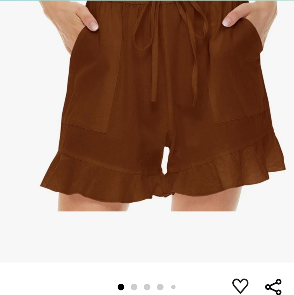 Ladies shorts NWOT